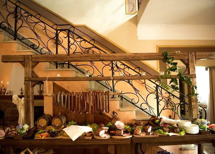 Lodownia Zajazd Szydlowiec